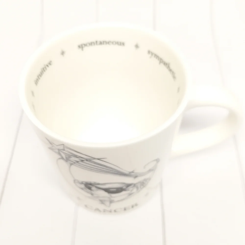 Williams Sonoma Cancer Mug
